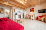 Ferienwohnung in Waabs - Ostseegarten Langholz - Ferienwohnung Kleine Wolke (bis 2 Pers) - Bild 1