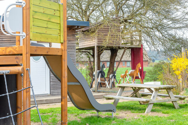 Ferienwohnung in Waabs - Ostseegarten Langholz - Ferienwohnung Kleine Wolke (bis 2 Pers) - Bild 14