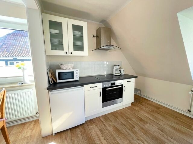 Ferienwohnung in Schleswig - Ferienwohnungen Eva Schnetz - Nr. 2 im Dachgeschoss - Bild 3