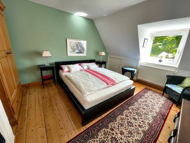 Ferienwohnung in Schleswig - Ferienwohnungen Eva Schnetz - Nr. 2 im Dachgeschoss - Bild 9