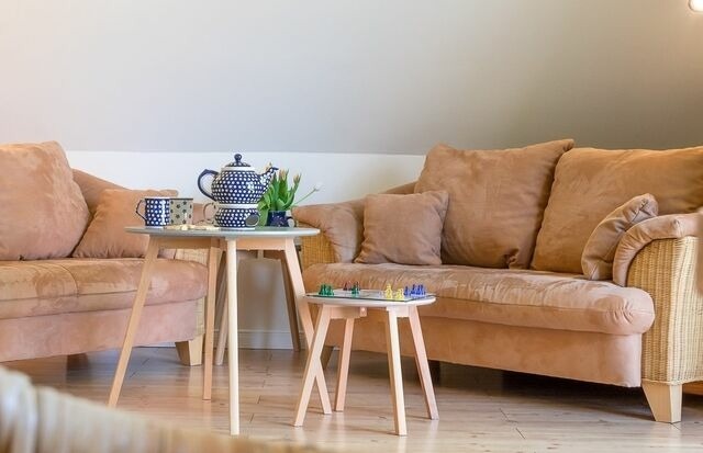 Ferienwohnung in Waabs - Ostseegarten Langholz - Ferienwohnung Sommerwiese (bis 4 Pers) - Bild 8