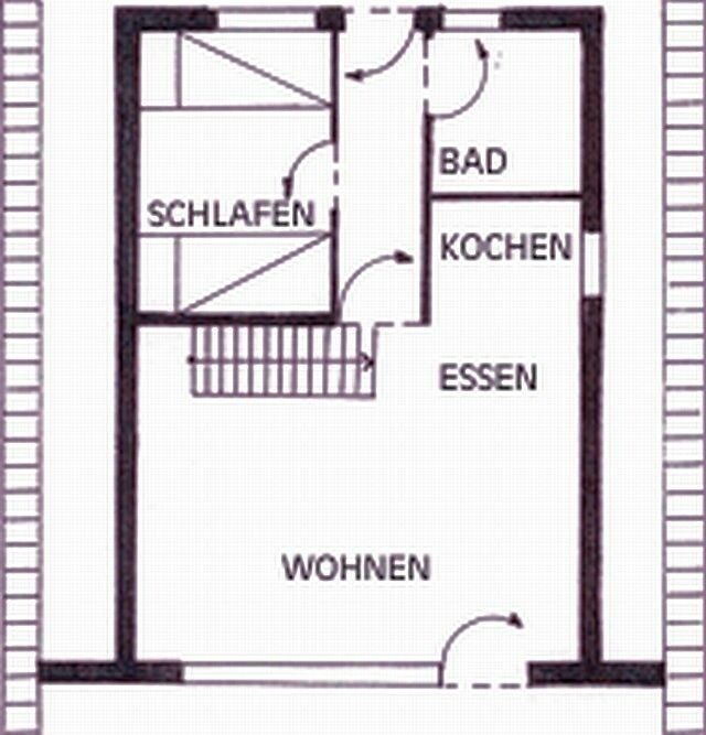Ferienhaus in Kappeln - Ferien bei Woydt - Haus Rosenduft - Bild 9