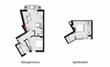 Ferienwohnung in Dierhagen - Maisonette-Ferienwohnung im Haus Sonne - Bild 9