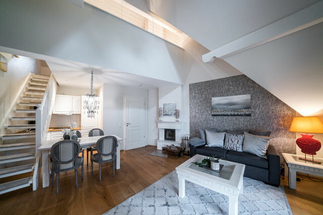 Ferienwohnung in Dierhagen - Maisonette-Ferienwohnung im Haus Sonne - Bild 12