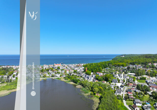 Ferienwohnung in Binz (Ostseebad) - FeWo Schl&ouml;sschen am Meer - Bild 2