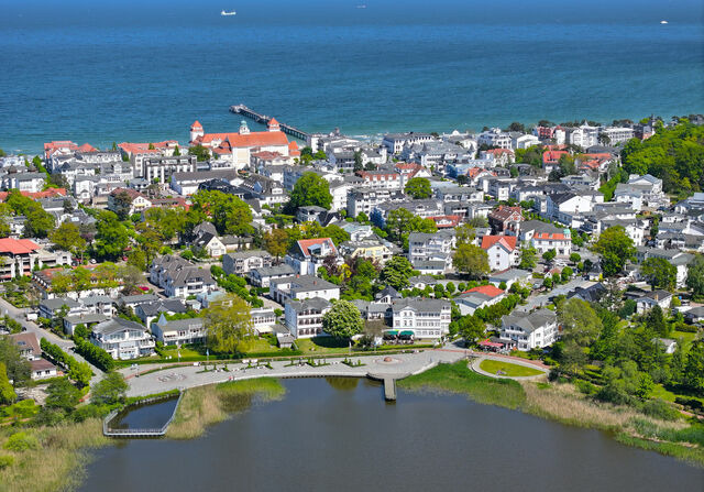 Ferienwohnung in Binz (Ostseebad) - FeWo Schl&ouml;sschen am Meer - Bild 5
