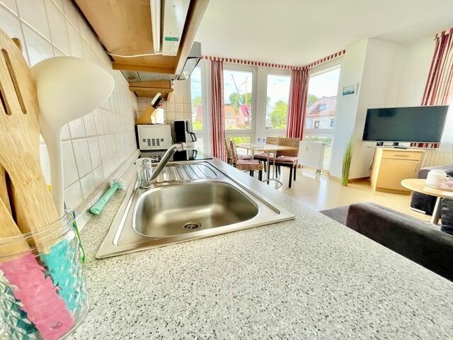 Ferienwohnung in Binz (Ostseebad) - FeWo Schl&ouml;sschen am Meer - Bild 11
