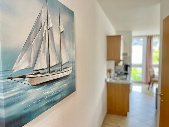 Ferienwohnung in Binz (Ostseebad) - FeWo Schl&ouml;sschen am Meer - Bild 17