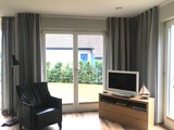 Ferienhaus in Zingst - Kiek över 33 - Wohnen - TV