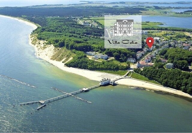 Ferienwohnung in Sellin - Strandnahe Ferienwohnung 4 für 6 Personen Villa Celia Sellin - Bild 2