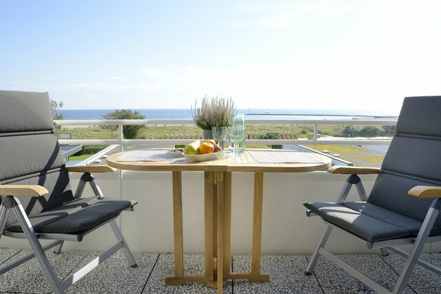 Ferienwohnung in Fehmarn OT Burgtiefe - Strandhafer - Meerblick - Bild 4