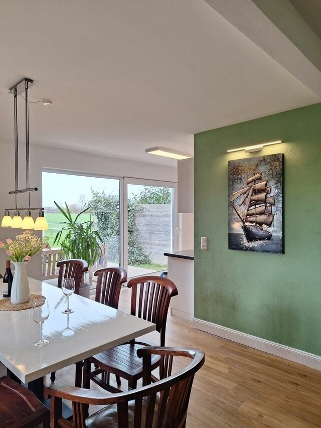 Ferienwohnung in Gr&ouml;mitz - Feldblick - Bild 5