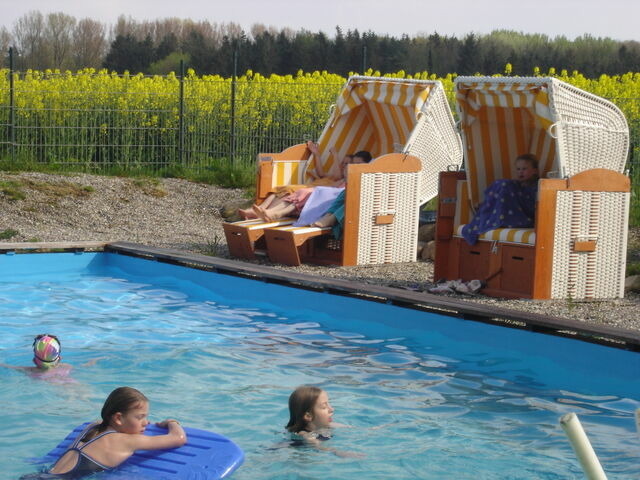 Ferienwohnung in Gr&ouml;mitz - Feldblick - Bild 15