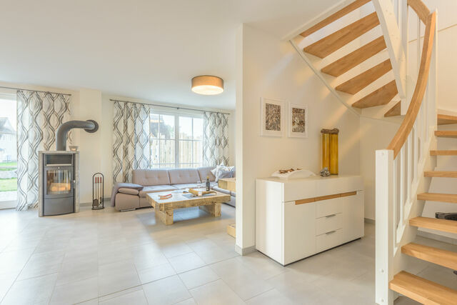 Ferienhaus in Glowe - Traum Reethaus am Meer mit Pool, Sauna & Yoga - Bild 8