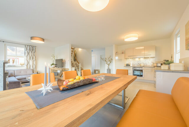 Ferienhaus in Glowe - Traum Reethaus am Meer mit Pool, Sauna & Yoga - Bild 13