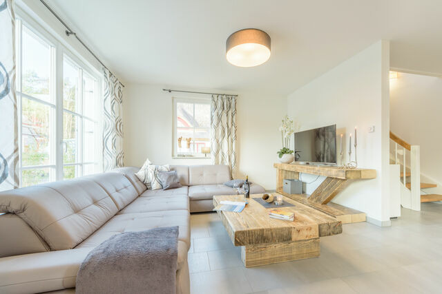 Ferienhaus in Glowe - Traum Reethaus am Meer mit Pool, Sauna & Yoga - Bild 18