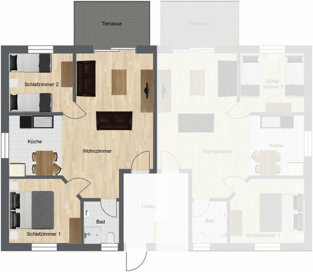 Ferienwohnung in Fehmarn OT Gollendorf - Anker - Bild 9