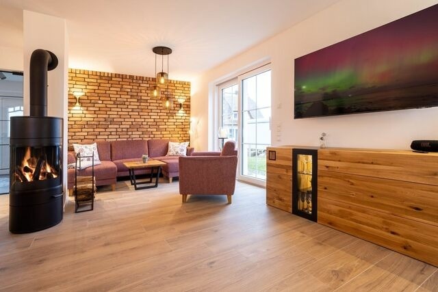 Ferienhaus in Dranske - Ferienhaus Reethaus Nordlicht - Bild 9
