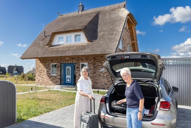 Ferienhaus in Dranske - Ferienhaus Reethaus Nordlicht - Bild 2 Ferienhaus in Dranske - Ferienhaus Reethaus Nordlicht - Bild 2