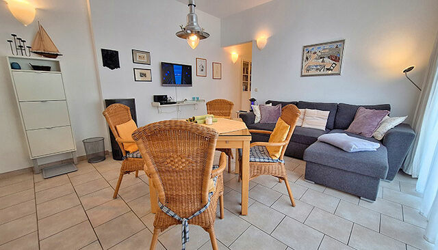 Ferienhaus in Heringsdorf - Anna**** BRINKMANNHAUS 4-Sterne für Familien fast am Strand Sauna Terrasse Grill - Bild 13