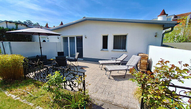 Ferienhaus in Heringsdorf - Anna**** BRINKMANNHAUS 4-Sterne für Familien fast am Strand Sauna Terrasse Grill - Bild 17