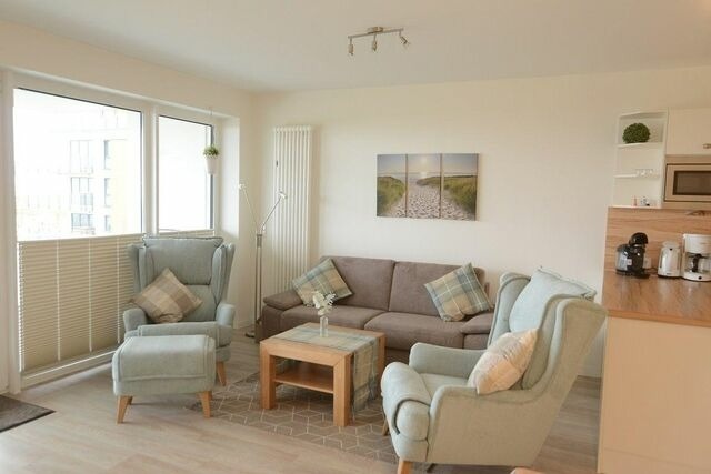 Ferienwohnung in Heiligenhafen - "D&uuml;nenpark Heiligenhafen", Haus "D&uuml;nengras", Wohnung 8 "Meerzeit" - Bild 6