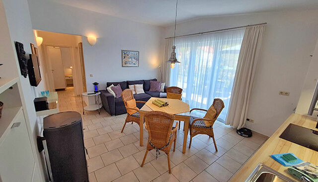 Ferienwohnung in Heringsdorf - Anna**** Whg1 Brinkmannhaus 4-Sterne - praktisch fast am Strand, Terrasse, Grill - Bild 10