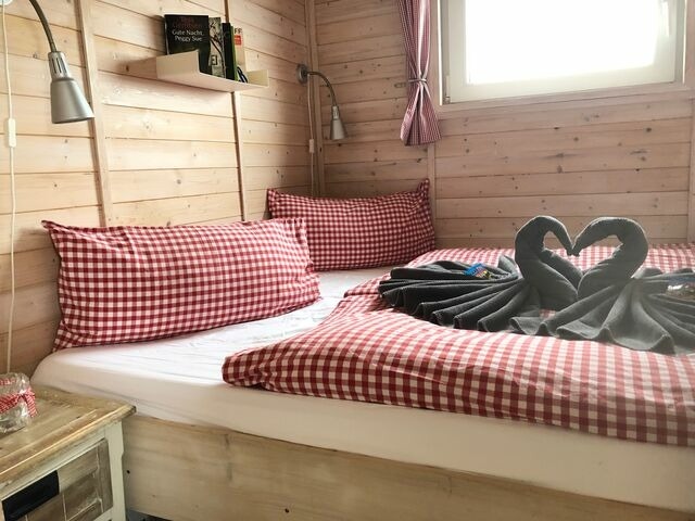 Ferienwohnung in Neustadt - Hausboot Emma mit toller Dachterrasse in Neustadt i.H. - Bild 7