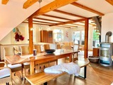Ferienhaus in Garz - Familienferienhaus R&uuml;genbrise - Gemeinsames Urlauben mit Steg und Boot auf R&uuml;gen - alles inklusive und 5 B&auml;der - Bild 14