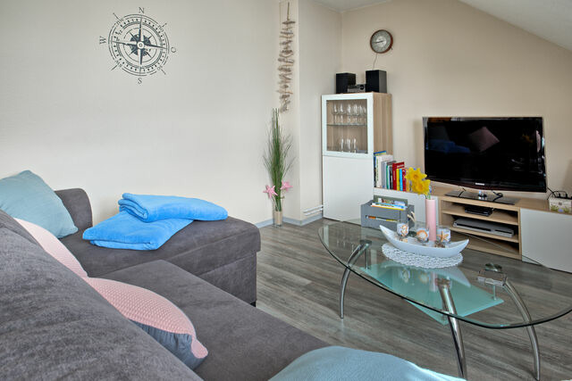 Ferienwohnung in Niesgrau - Ferienwohnung Kompassrose - Bild 3