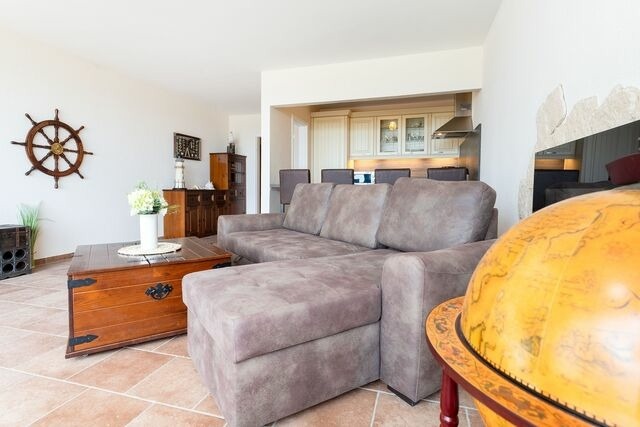 Ferienwohnung in Scharbeutz - Meerblick Lounge - Bild 6