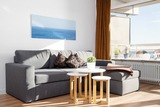 Ferienwohnung in Gr&ouml;mitz - Gr&ouml;mitz Center Blick Seebr&uuml;cke - Bild 1