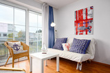 Ferienwohnung in Laboe - Kapit&auml;nshaus Nr. 10 - Bild 1