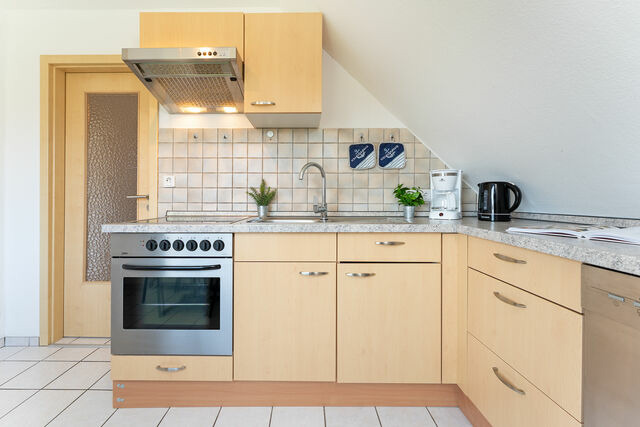 Ferienwohnung in Fehmarn OT Puttgarden - Op de Wei Feldblick - Bild 4