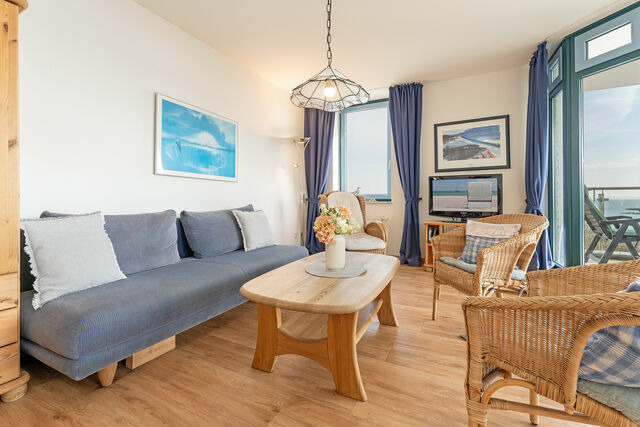 Ferienwohnung in Fehmarn OT Burgtiefe - Am S&uuml;dstrand 9 Strandburg Vollmer - Bild 6