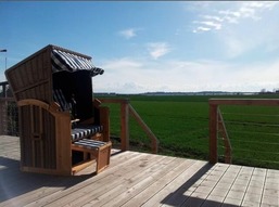 FehmAmore mit See-und Hafenblick