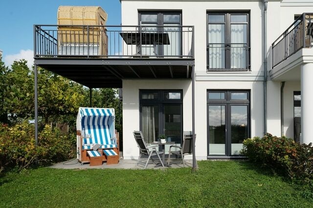 Ferienwohnung in Fehmarn OT Fehmarnsund - Strandresidenz Vogelflug Sundblick - Bild 14