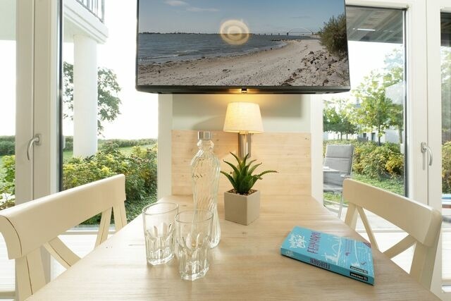 Ferienwohnung in Fehmarn OT Fehmarnsund - Strandresidenz Vogelflug Sundblick - Bild 15