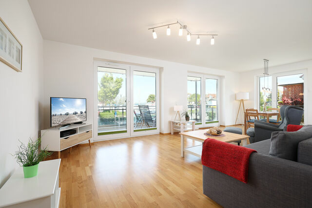 Ferienwohnung in Laboe - Hafenblick Portland J3 - Bild 3