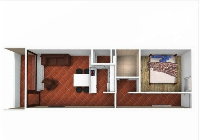 Ferienwohnung in Gr&ouml;mitz - Seeschl&ouml;sschen Strandkind - Bild 22