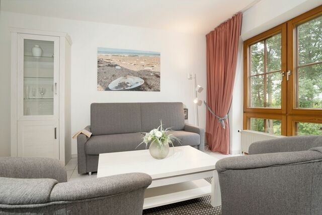 Ferienwohnung in Scharbeutz - Haus am Kurpark Scharbeutz Wohnung 6 - Bild 8