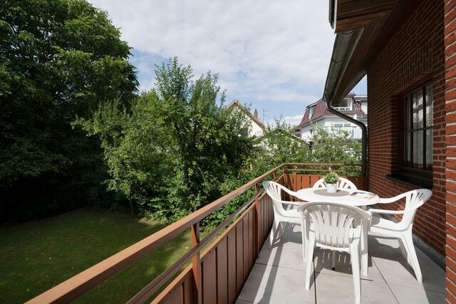 Ferienwohnung in Scharbeutz - Haus am Kurpark Scharbeutz Wohnung 6 - Bild 10