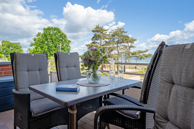 Ferienwohnung in Scharbeutz - Strandburg Meersicht - Bild 12