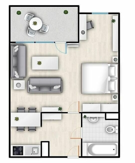 Ferienwohnung in Dahme - Berolina Upladin - Bild 20