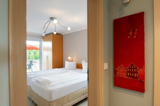 Ferienwohnung in Haffkrug - Strand Domizil Wohnung 12 - Bild 16