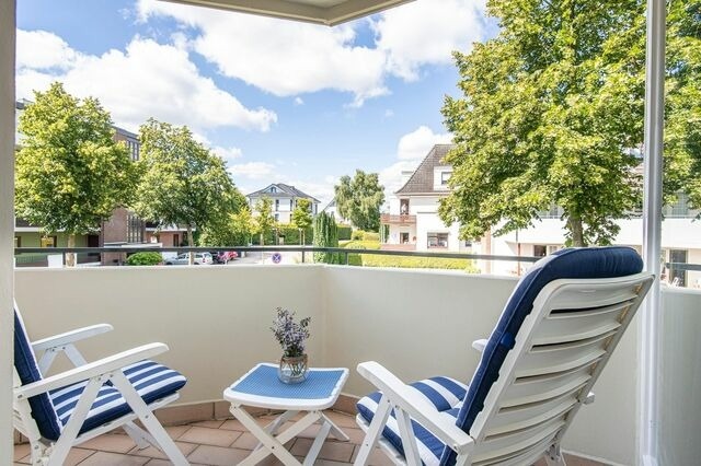 Ferienwohnung in Scharbeutz - Haus Beau Rivage Blaue Koje - Bild 4