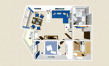 Ferienwohnung in Scharbeutz - Haus Beau Rivage Blaue Koje - Bild 22