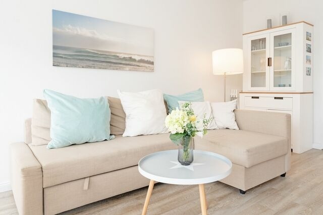 Ferienwohnung in Scharbeutz - Haus Beau Rivage Strandbude - Bild 6