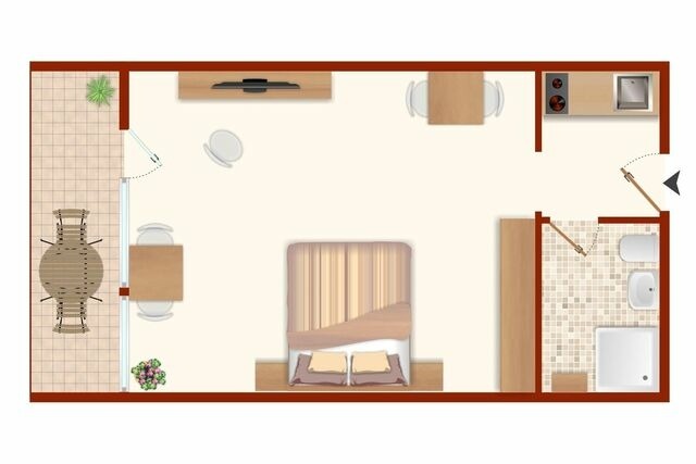 Ferienwohnung in Sch&ouml;nberg-Holm - Kapit&auml;n Haddock - Bild 15