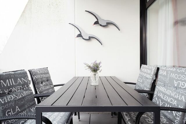 Ferienwohnung in Fehmarn OT Burgtiefe - Stranddistel 2 Strandvergnügen - Bild 4